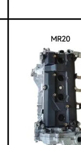 Motore Nissan MR20 2.0L Benzina 137-141 CV - Del Frate Motori